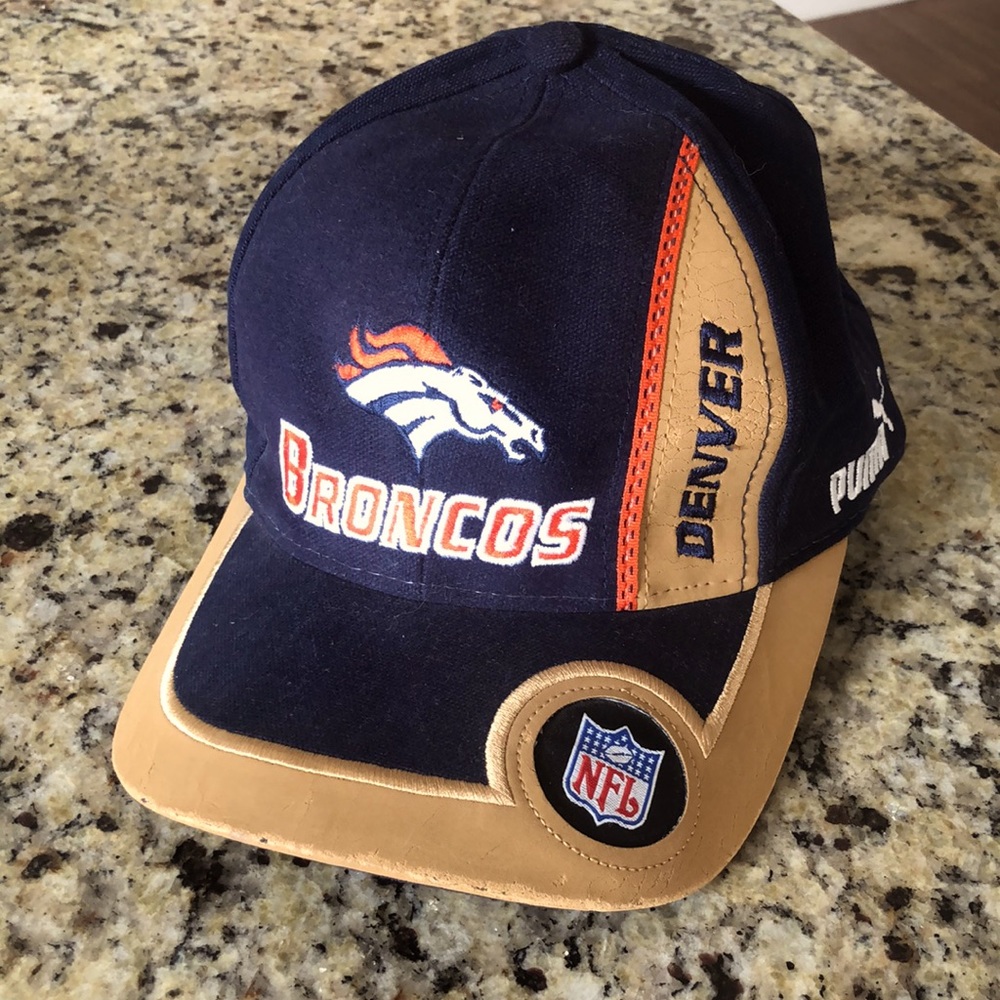 VINTAGE NFL Denver Broncos Puma Hat